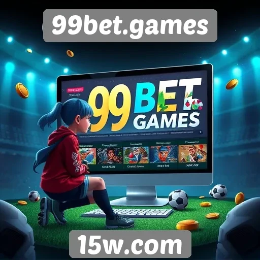 Acessibilidade e interface do usuário no 99bet.games