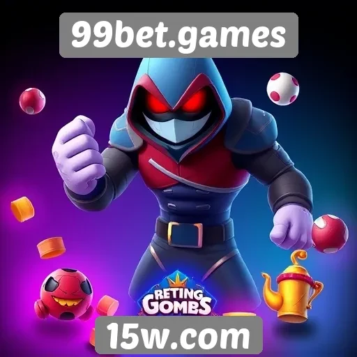 Comparativo de jogos disponíveis na plataforma 99bet.games