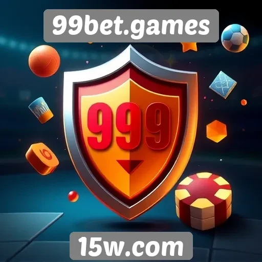 Recursos de segurança e proteção em 99bet.games